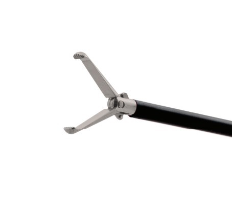 中空竖齿抓钳头