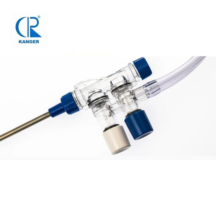 Suction irrigation set Suction irrigation set