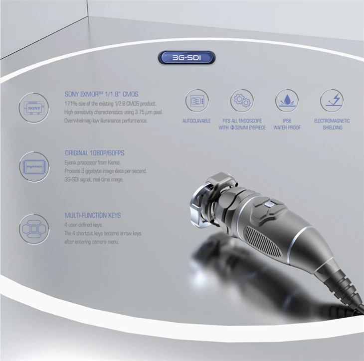 3-in-1 2200 Long Laparoscopic Camera suppliers