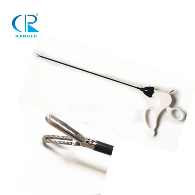 Forceps Penggenggam Laparosopik Sekali Pakai