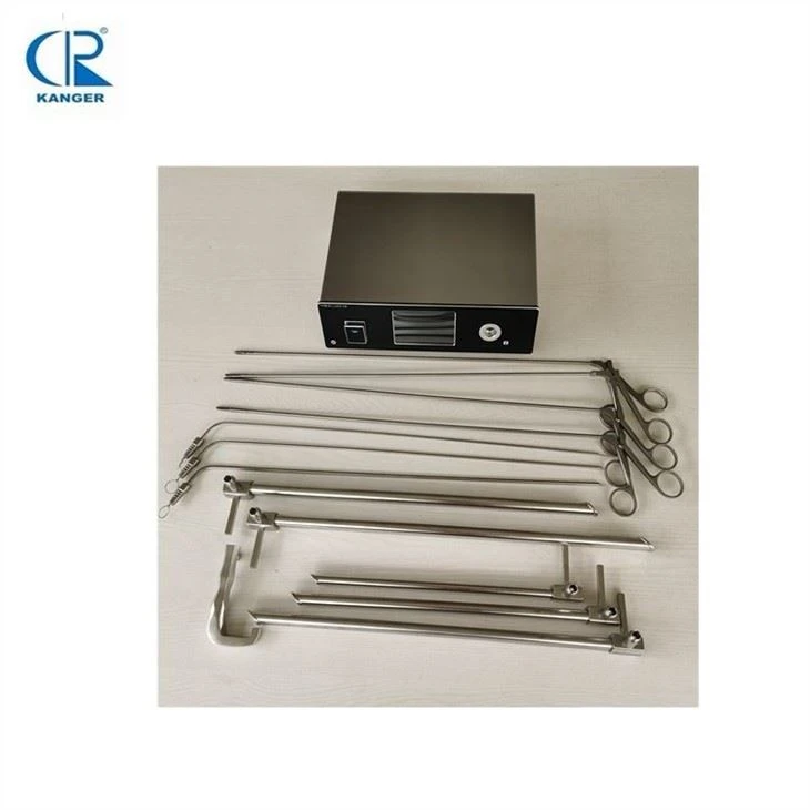 Rigid HD Endoscope Esophagoscopy Set Surgical Laparoscopic Surgical Instruments Stainless Steel Esophagoscopy