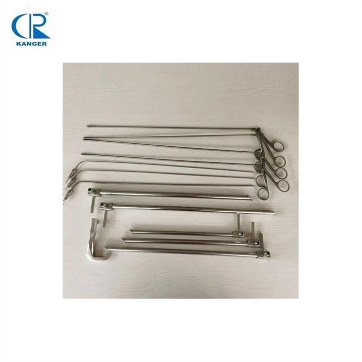 Rigid HD Endoscope Esophagoscopy Set Surgical Laparoscopic Surgical Instruments Stainless Steel Esophagoscopy